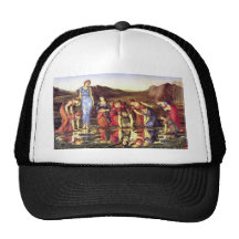 Edward Jones - The mirror of Venus Mesh Hat