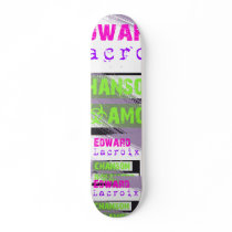 Edward Lacroix Skateboard Deck