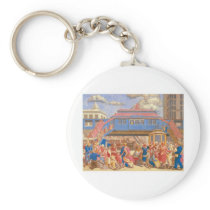 Edward Laning, Fourteenth Street Keychain