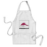 Edward Lear's Crimson Bird Aprons