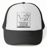 Edward Lear's Old Man with a flute Limerick Mesh Hats
