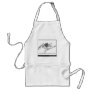 Edward Lear's Old Person of Ischia Image Apron