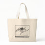 Edward Lear's Old Person of Ischia Image Tote Bags