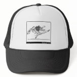 Edward Lear's Old Person of Ischia Image Mesh Hats