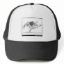 Edward Lear's Old Person of Ischia Image Mesh Hats