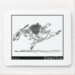 Edward Lear's Old Person of Ischia Image Mousepads