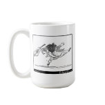 Edward Lear's Old Person of Ischia Image Coffee Mug