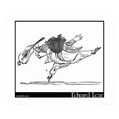 Edward Lear's Old Person of Ischia Image Print by edwardlear
