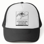 Edward Lear's Old Person of Ischia Limerick Hat