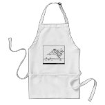 Edward Lear's Young Lady of Portugal Image Apron