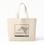 Edward Lear's Young Lady of Portugal Image Bag