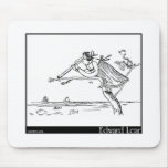 Edward Lear's Young Lady of Portugal Image Mousepads