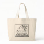 Edward Lear's Young Lady of Portugal Limerick Tote Bag