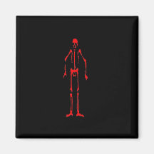 Edward Low-Red Fridge Magnet