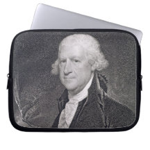 Edward Shippen (1729-1806) engraved by Edward Well Computer Sleeve