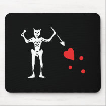 Edward Teach aka Blackbeard mousepad