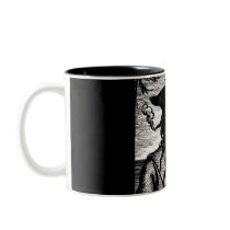 Edward Teach Portrait Coffee Mugs