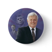 Edward (Ted) Kennedy - In Memorium Pinback Buttons