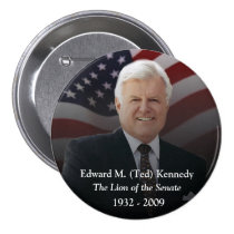 Edward (Ted) Kennedy Memorabilia buttons