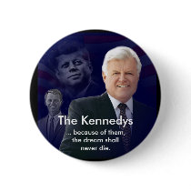 Edward (Ted) Kennedy with Jack and Bobby Pin