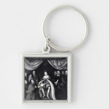 Edward VI Key Chains