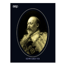 Edward VII King of England Post Cards