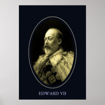 Edward VII, King of England Print