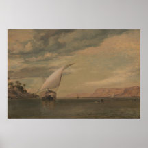 Edward William Cooke - On the Nile Posters