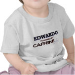 Edwardo Powered by Caffeine T Shirt