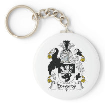 Edwards Family Crest Key Chains