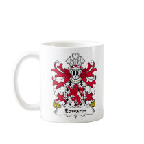 Edwards Family Crest Mug