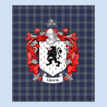 Edwards Family Crest posters