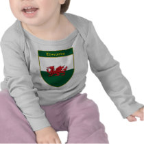 Edwards Welsh Flag Shield Shirts