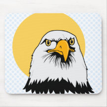 Edwin Eagle Mousepad
