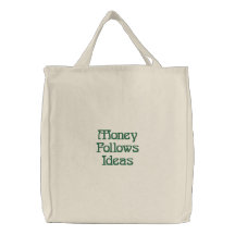 EdzeEdge Embroidered Bag