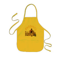 Ee I Ee I O on the Farm Aprons