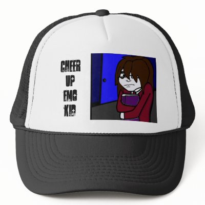 eeeogoff, cheer up emo kid by clareykid