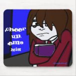 eeeogoff, cheerupemokid, clareykidstuff mouse mat