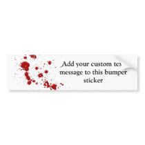 Eeew, is that blood on your