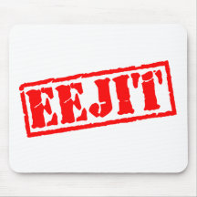 Eejit Mousepad