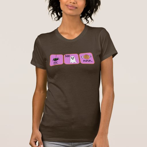 Eek, Boo, Mmmm Tee Shirts