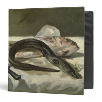 Eel and Red Mullet, 1864 binders