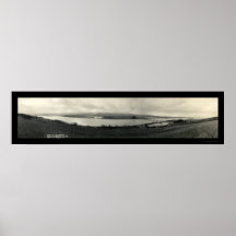 Eel River Scotia Sea Photo 1912 Posters