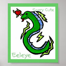 Eeleye Print