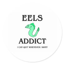 Eels Addict stickers