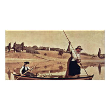 Eels In Setauket By Mount William Sidney Photo Card