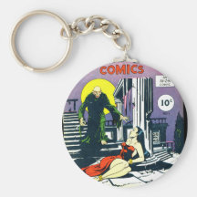 Eerie Comic books Keychain