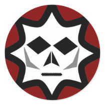 Eerie Logo Round Sticker