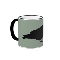 Eerie Raven Mug