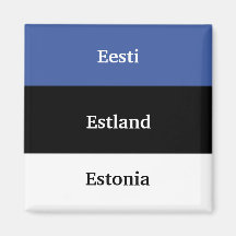 Eesti - Estland - Estonia Magnet